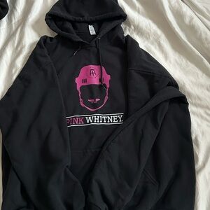 Pink Whitney Black Hoodie